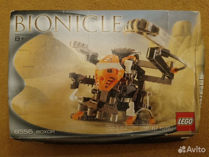 Lego Bionicle Toa Новые