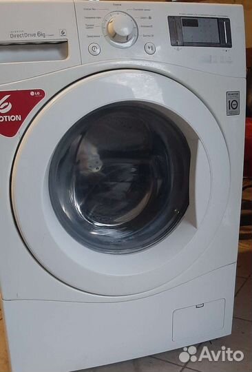 Стиральная машина lg direct drive 6 кг