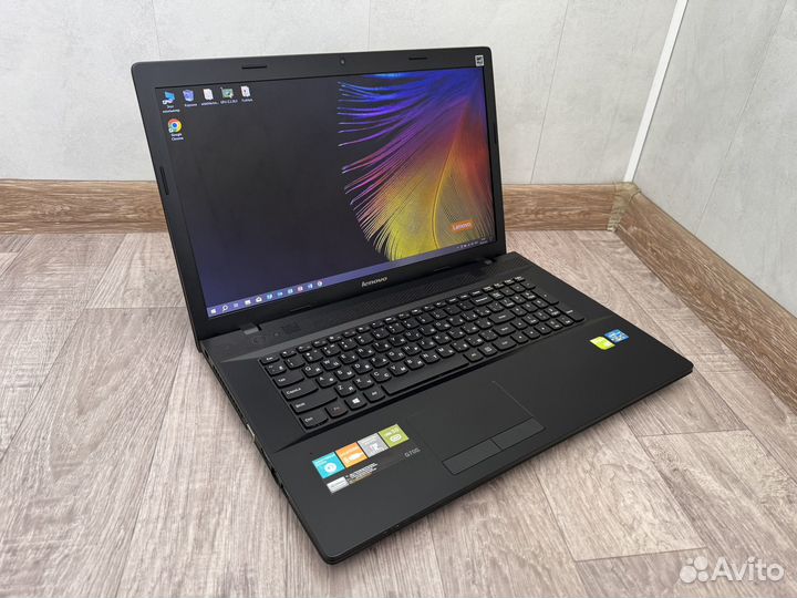 Lenovo Мощный (17.3/Core i7/Nvidia/16Gb/SSD/480Gb)