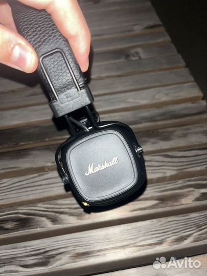 Наушники marshall major 4