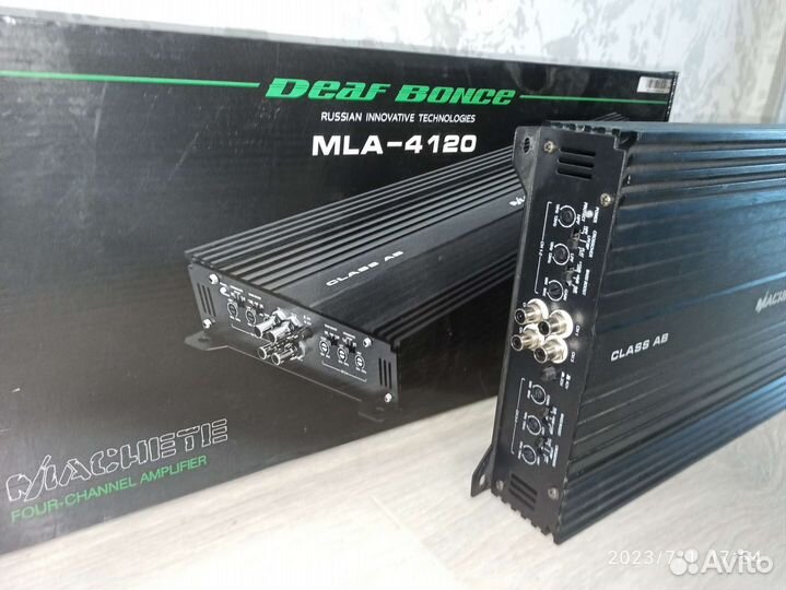 Усилитель Machete mla-4120