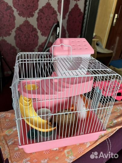 Клетка для хомяка