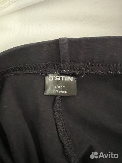 Детские вещи б/у пакетом 134р девочка