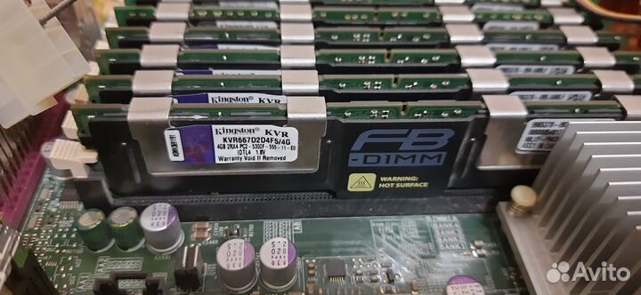 Серв. компл. Lga 771, Ram 24Gb,Intel Xeon 5440 2шт