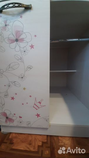Продаётся кровать чердак для девочки
