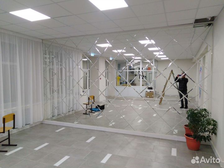 Зеркала с подсветкой, панно, гримерные зеркала