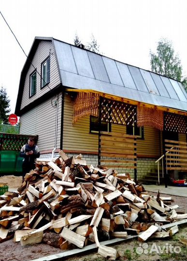 Дрова сухие в укладку