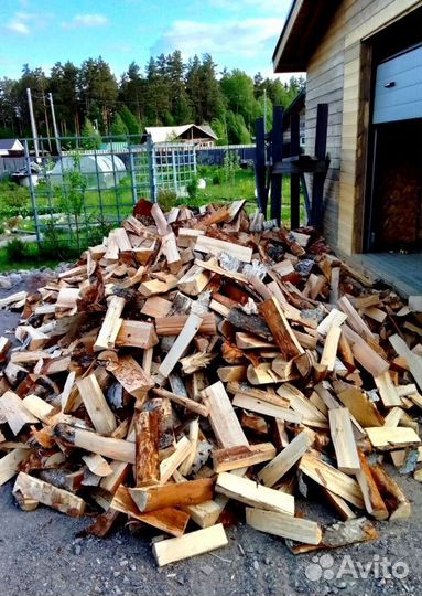 Дрова колотые Осиновые любого объема