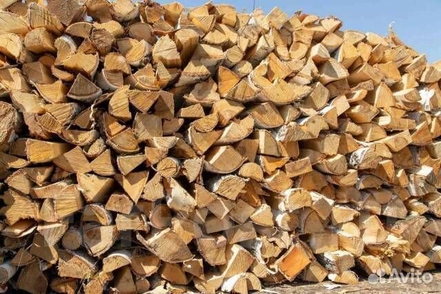 Дрова колотые