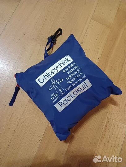 Комбинезон дождевик hippychick