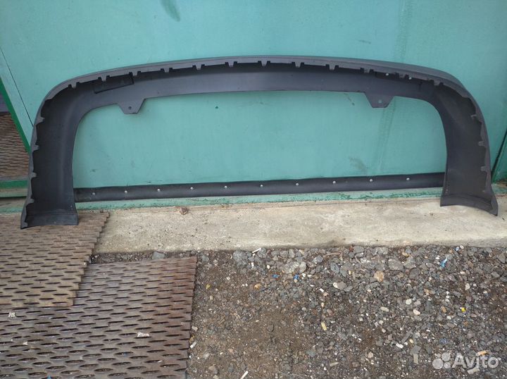 Юбка задняя Ford Focus 2 2005-2008