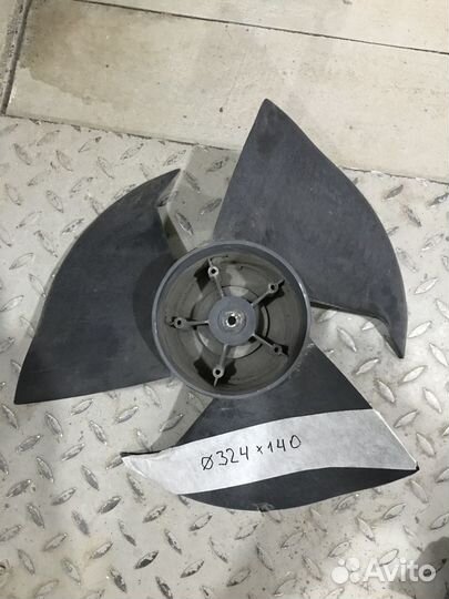 Крыльчатка внешнего блока сплит системы ф324х140