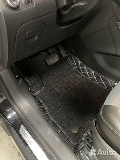 Эксклюзивные 3д коврики в автомобиль BMW i4