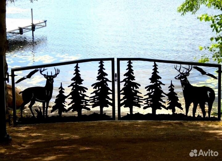 Ограждения металлические