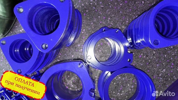 Проставки для увеличения клиренса 4-1