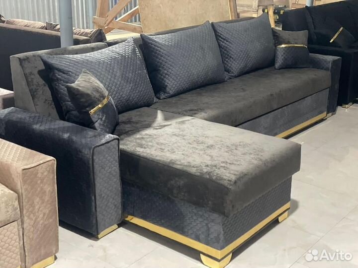 Угловой диван