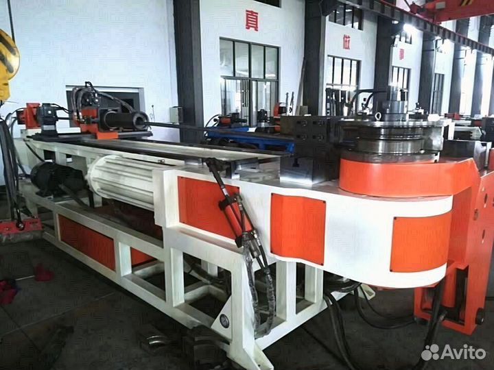 Трубогибочный станок DW50CNC установка, лизинг