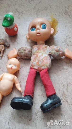 Игрушки СССР. Фурнитура