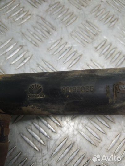 Патрубок охлаждения Daewoo Nexia