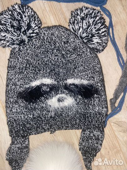 Шапки пакетом Tavitta, Futurino, hello kitti