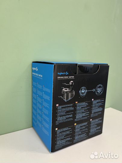 Logitech Driving Force Shifter новая/оригинал