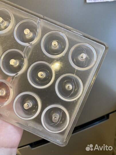 Поликарбонатные формы для конфет