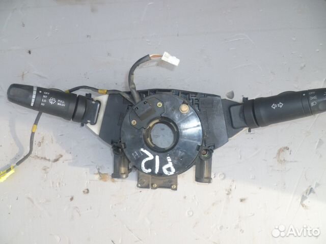 Ниссан примьера p12 подрулевой переключатель