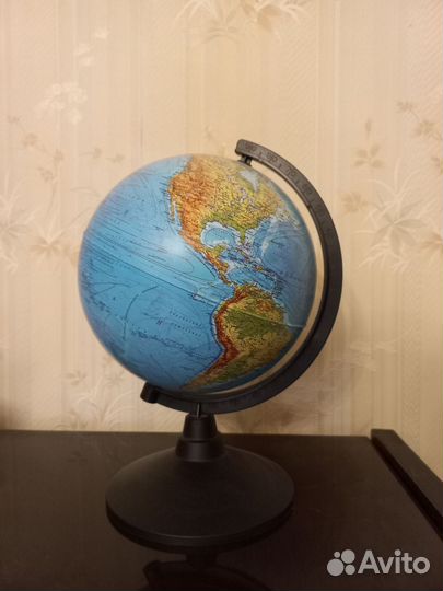 Глобус географический