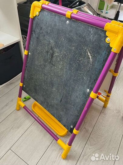 Мольберт детский двухсторонний