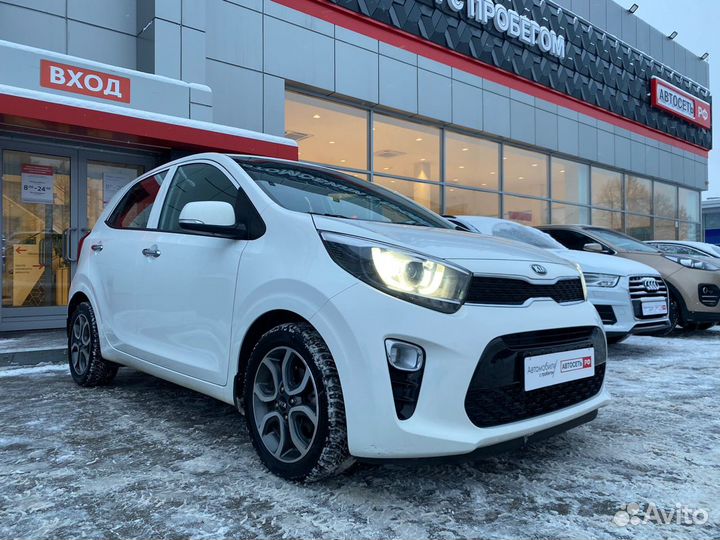 Kia Picanto 1.3 AT, 2020, 52 827 км