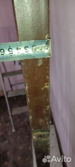 Металлическая дверь бу