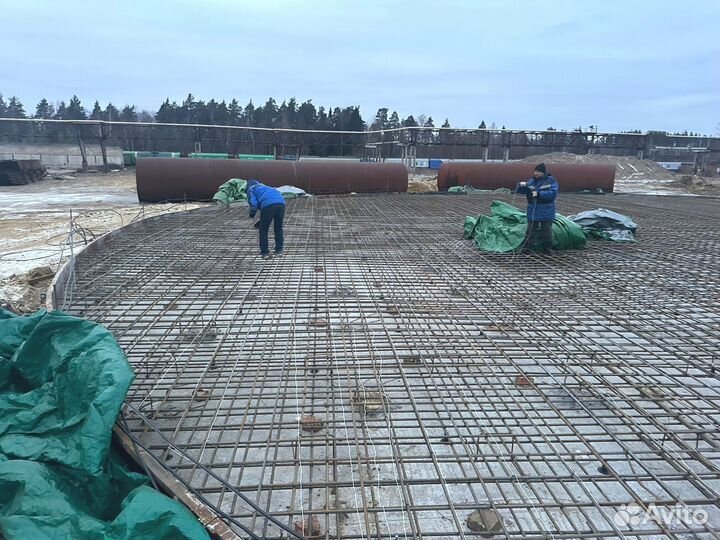 Резервуар горизонтальный - ргс - 75 М3