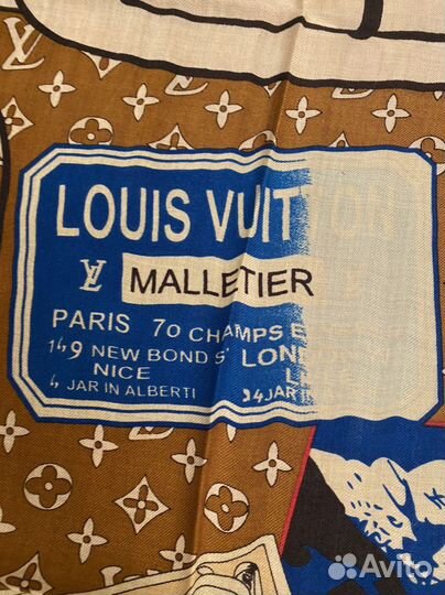 Платок Louis Vuitton новый