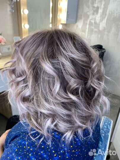 Окрашивание волос