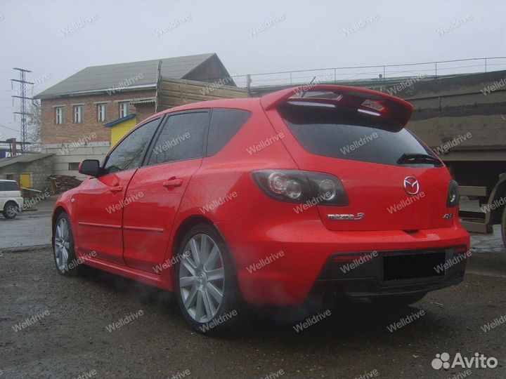 Ноздри Extremma Beat III Mazda 3 BK Sport хэтчбек