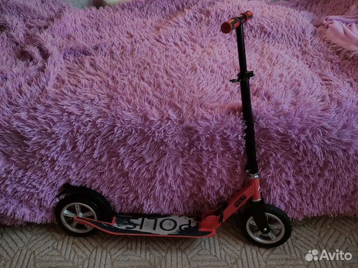 Самокат Novatrack Polis Urban design