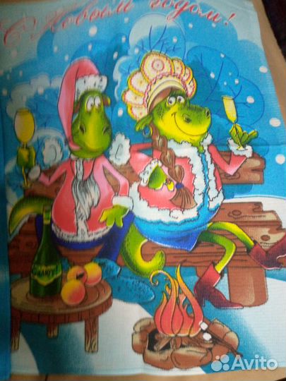 Вафельные полотенца