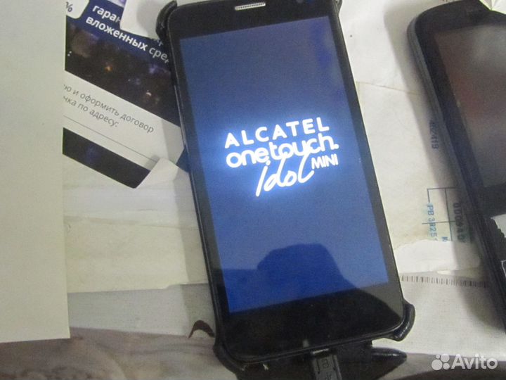 Alcatel mini
