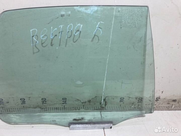 Стекло двери заднее правое Opel Vectra B X18XE