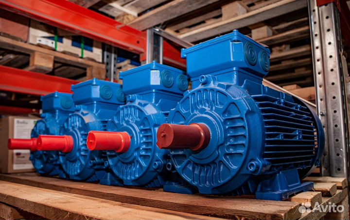 Электродвигатель аир 100 L6 (2,2 кВт 1000 об/мин)