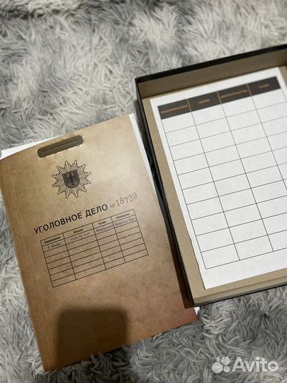 Детективные игры 2 шт