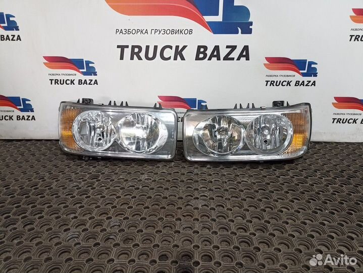 Комплект фар 2021 год. Daf XF105