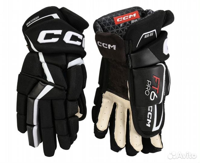 Перчатки CCM Jetspeed FT6 PRO (SR)