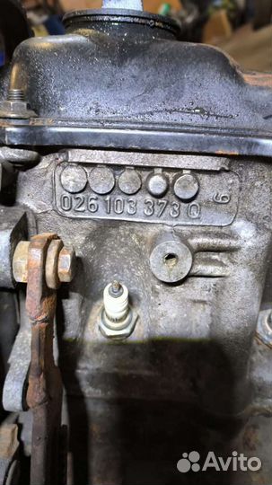 Двигатель Audi 100c3 1.8 DS 90лс 026103021