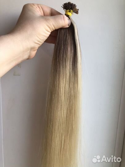 Волосы для наращивания 47 см