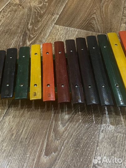 Ксилофон деревянный