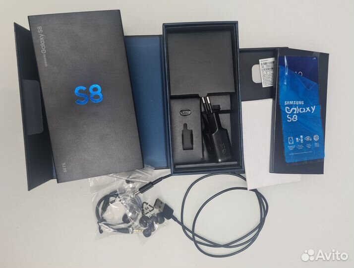 Samsung Galaxy S8, 4/64 ГБ
