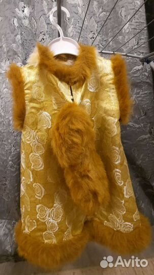 Костюм новогодний Белочка