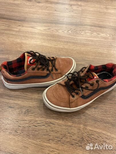 Кеды vans old skool оригинал