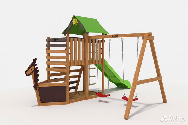 Детская площадка играград c Рассрочкой